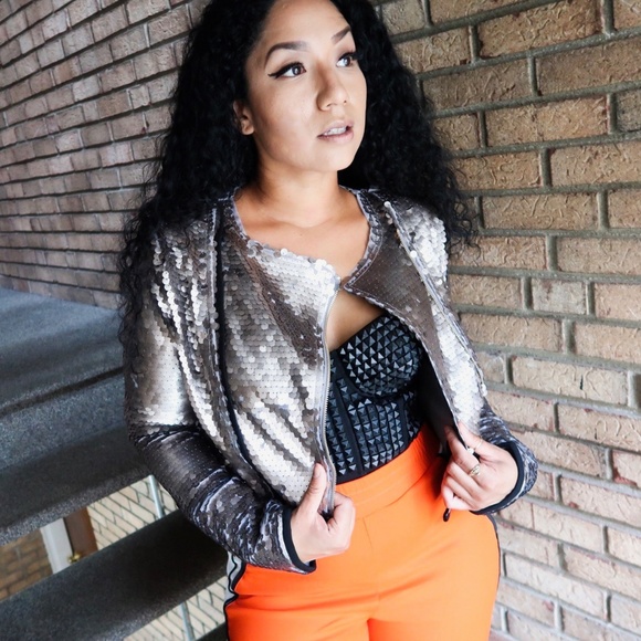 Metallic Jacket - Picture 2 of 4